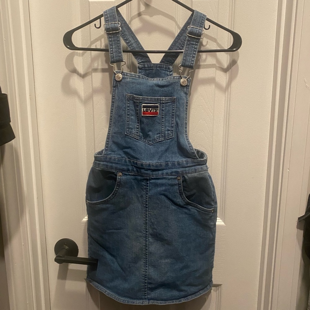 Levi’s kids overall skirt size small